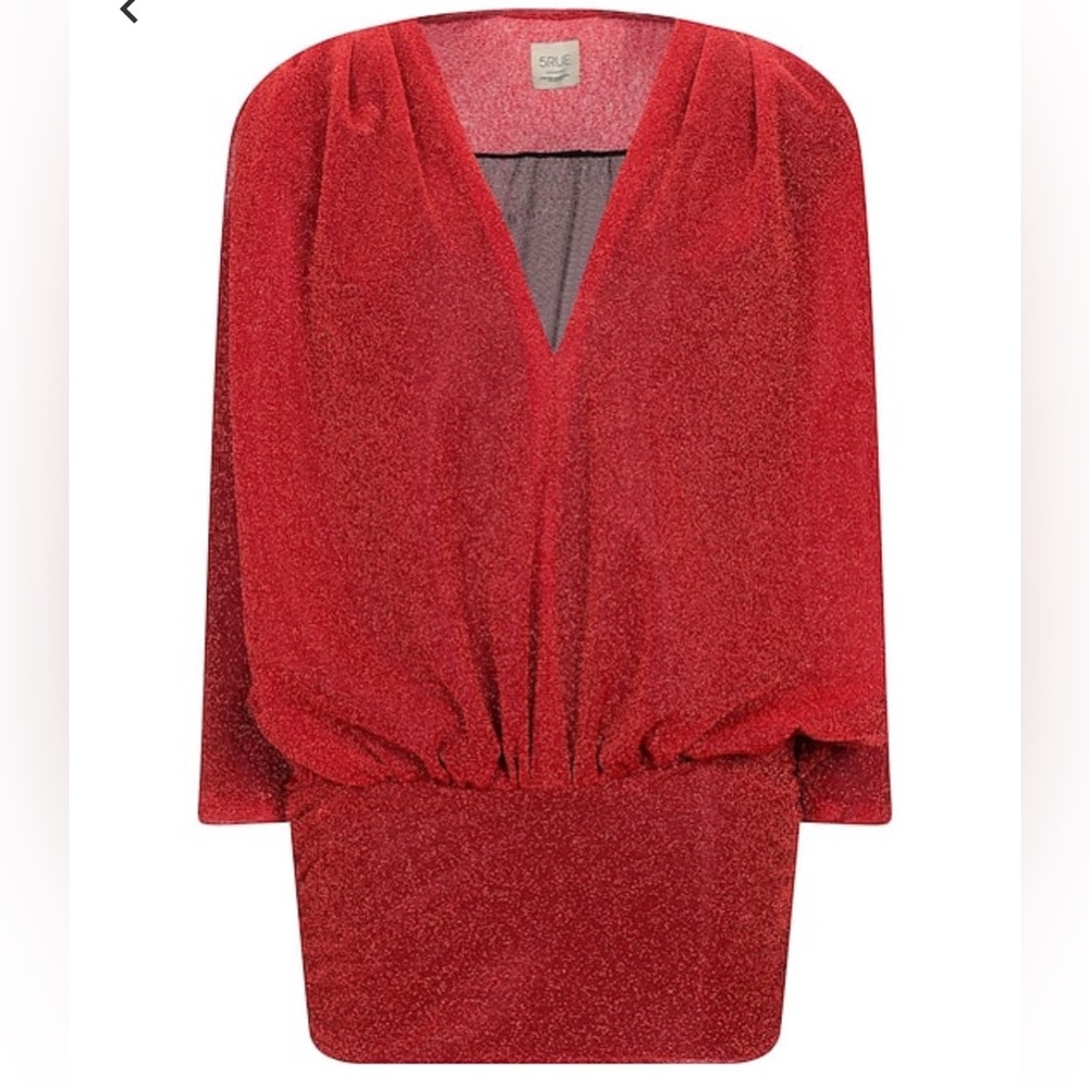 Nwt 5Rue Short Dress.  Great for the holidays